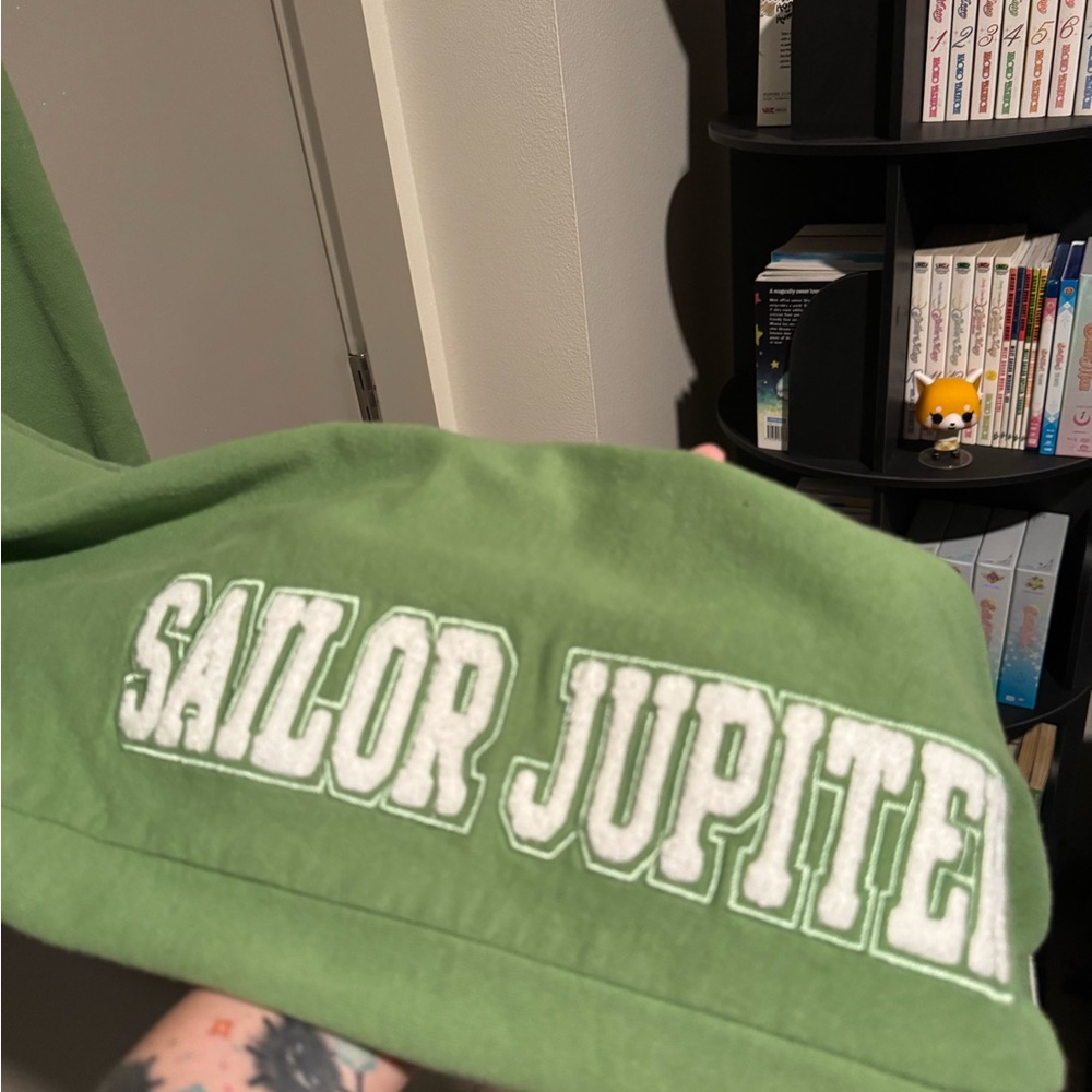 Sailor Jupiter Women’s Green Joggers - Picture 4 of 5